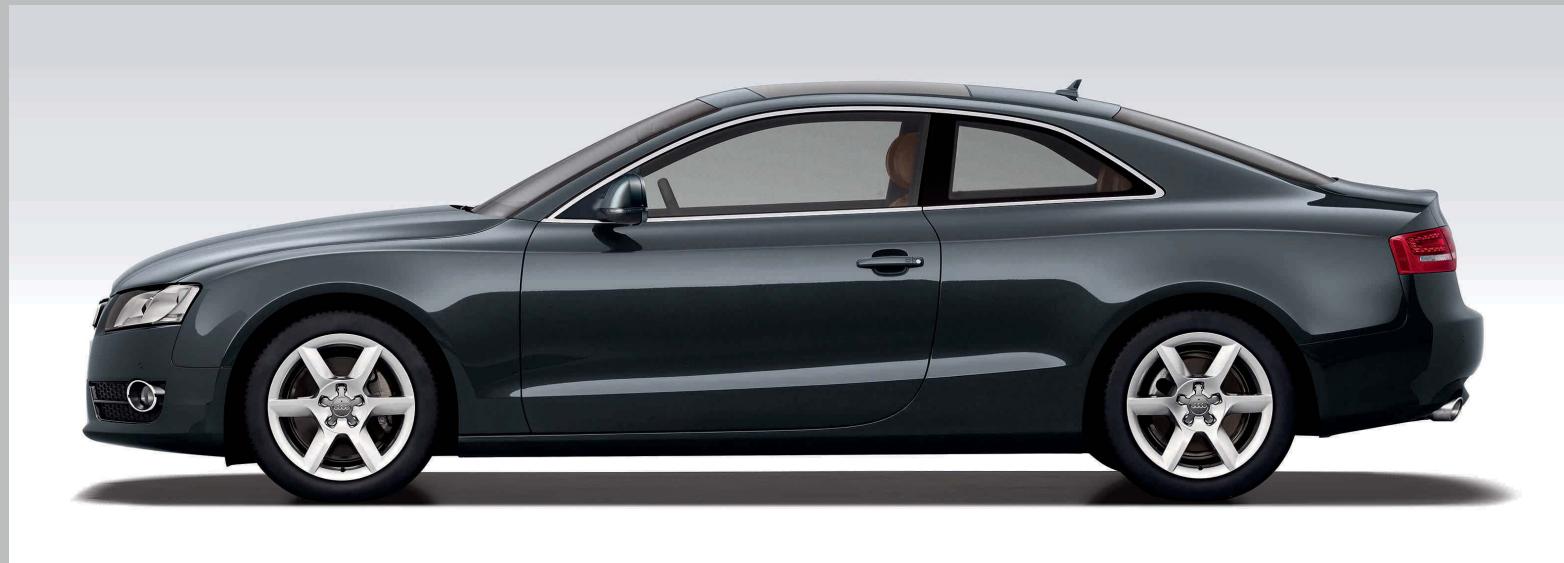 AUDI A5 COUPE - Options de peintures supplémentaires - 2