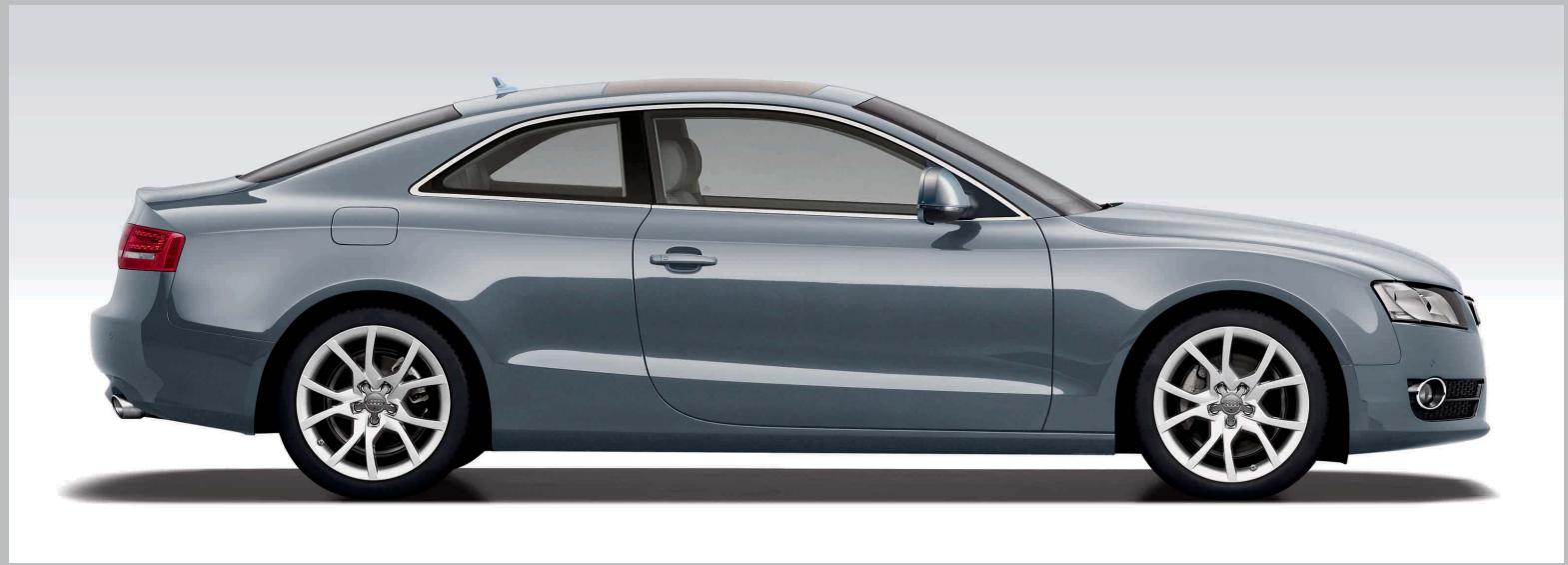 AUDI A5 COUPE - Options de peintures supplémentaires - 1