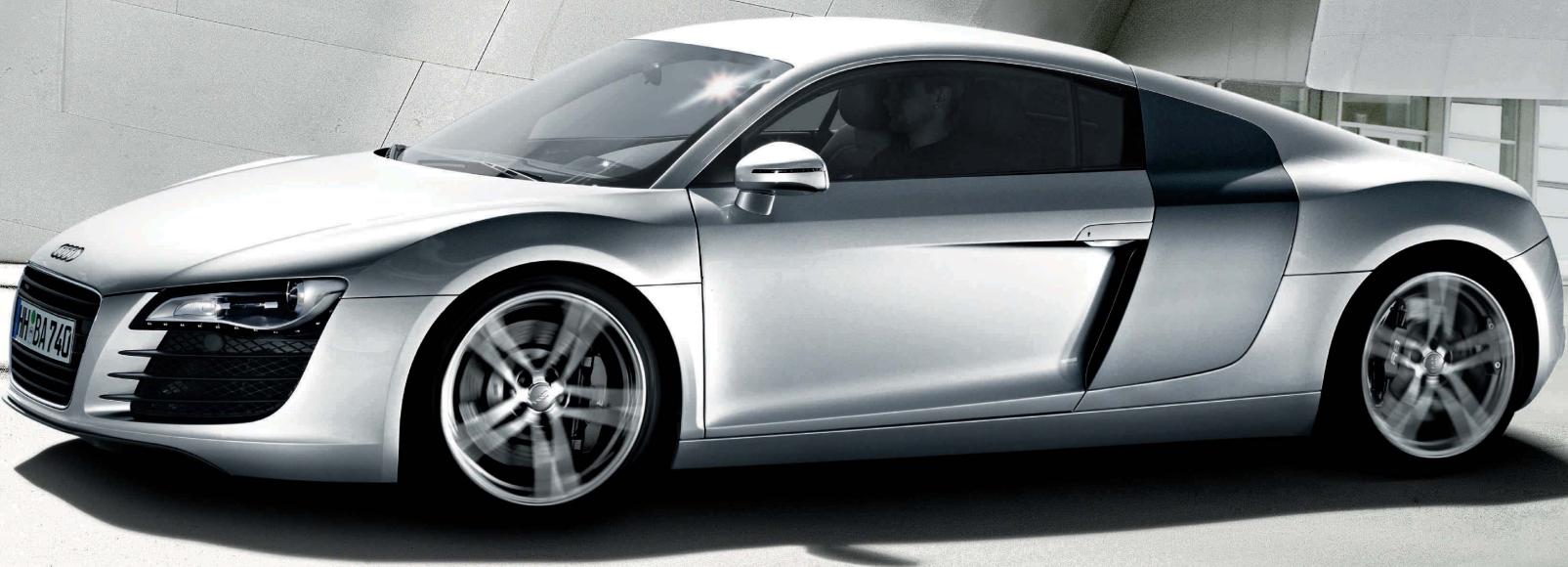 AUDI R8 4.2 FSI QUATTRO - La compétence d'amener la technologie du sport automobile dans la rue. - 1