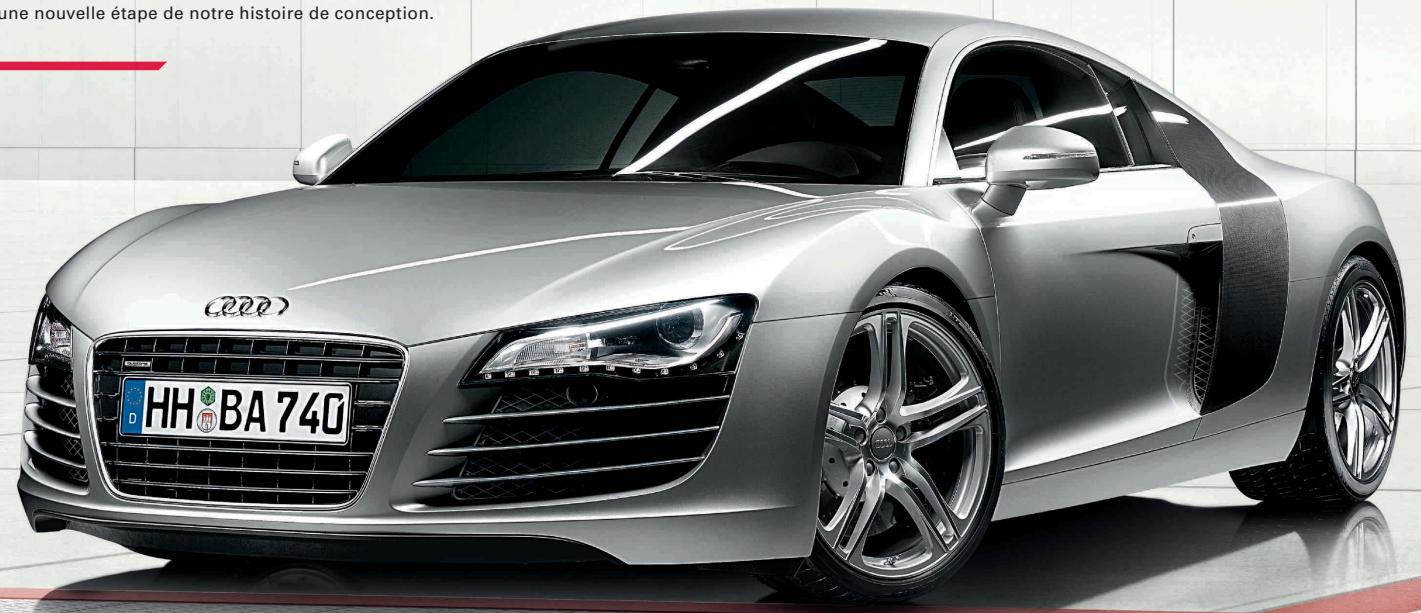 AUDI R8 4.2 FSI QUATTRO - 1