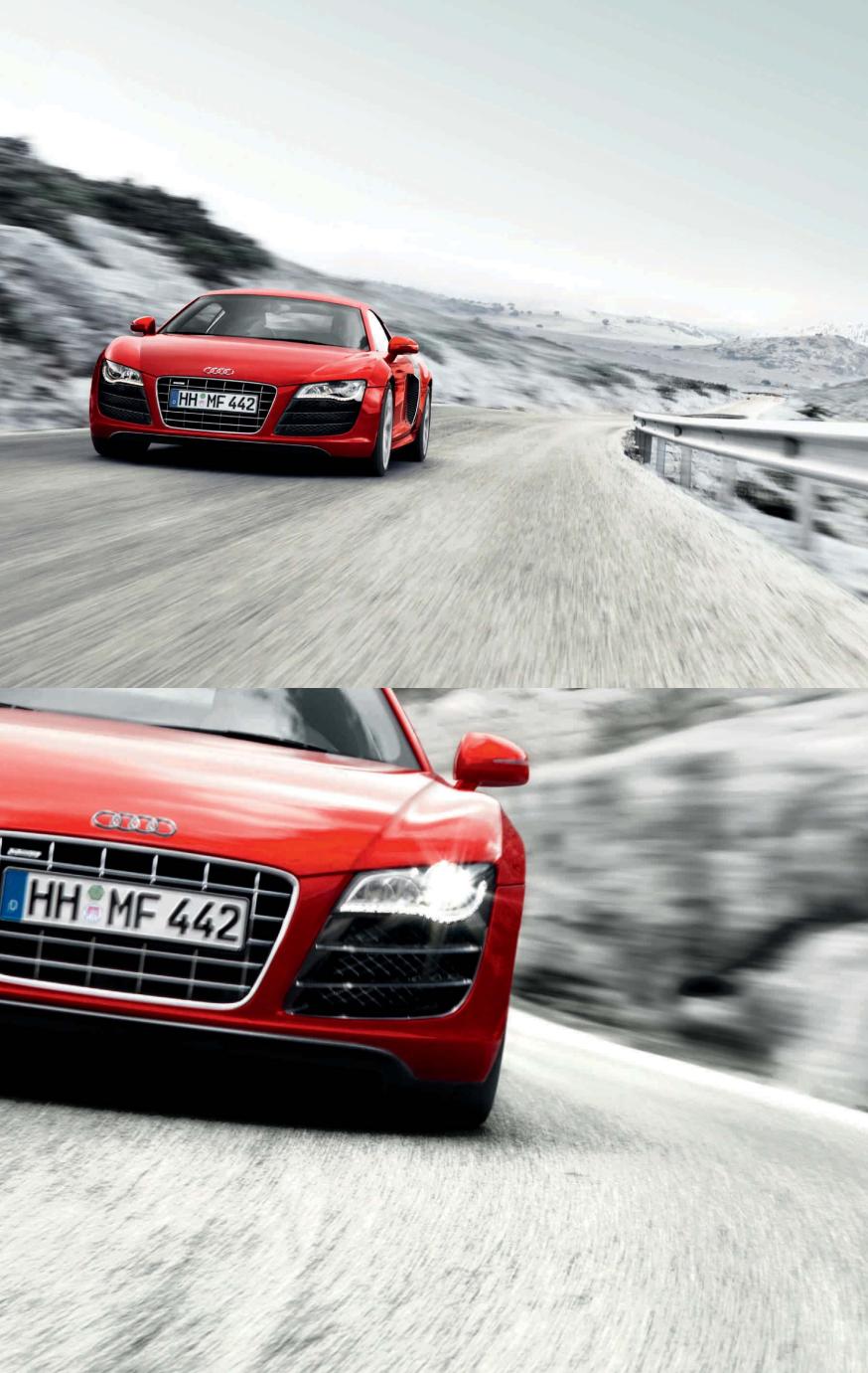 AUDI R8 4.2 FSI QUATTRO - La compétence d'amener la technologie du sport automobile dans la rue. - 2