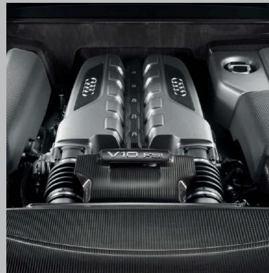 AUDI R8 4.2 FSI QUATTRO - Triangle de présignalisation - 2