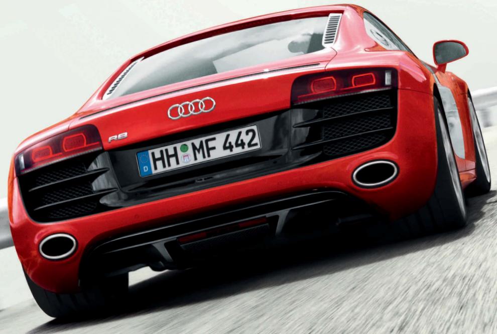 AUDI R8 4.2 FSI QUATTRO - La conviction - 1
