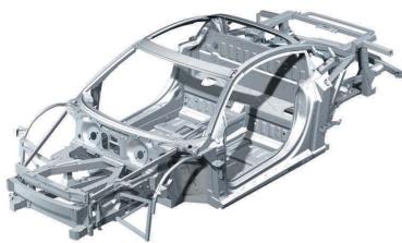 AUDI R8 4.2 FSI QUATTRO - Système d'appui-tête intégral - 1