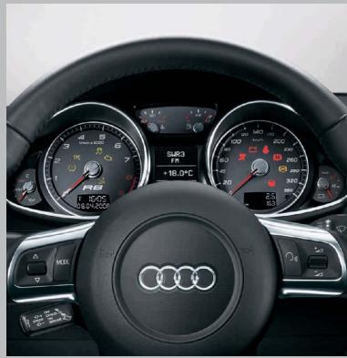 AUDI R8 4.2 FSI QUATTRO - Triangle de présignalisation - 1