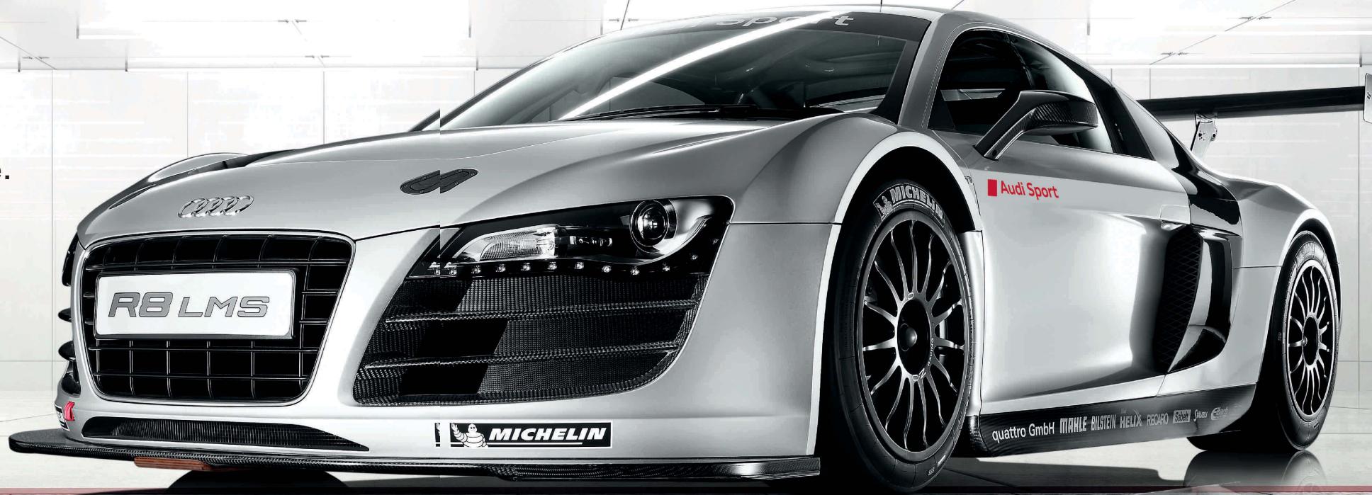 AUDI R8 4.2 FSI QUATTRO - L'initiative d'associé sport automobile et production en série. - 1
