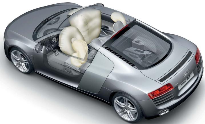AUDI R8 4.2 FSI QUATTRO - Programme électronique de stabilisation ESP - 1