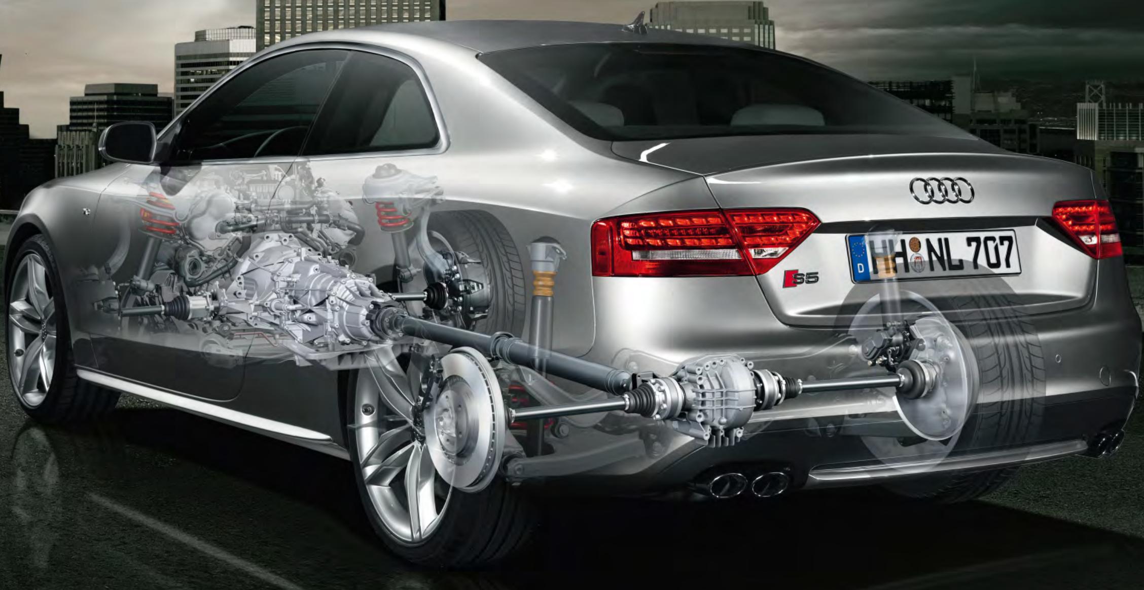 AUDI S5 COUPE - Une nouvelle forme de souveraineté. - 8