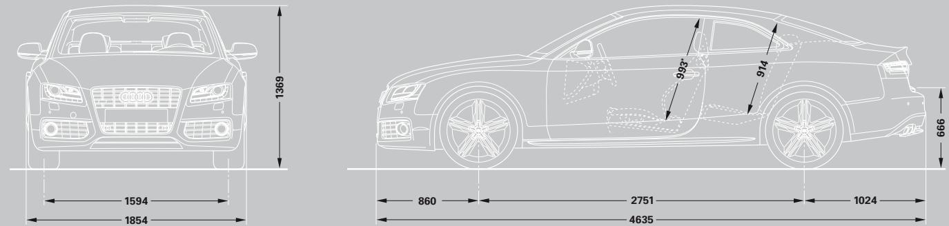 AUDI S5 COUPE - Remarque importante - 1