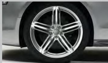 AUDI S5 COUPE - Jantes hiver - 2