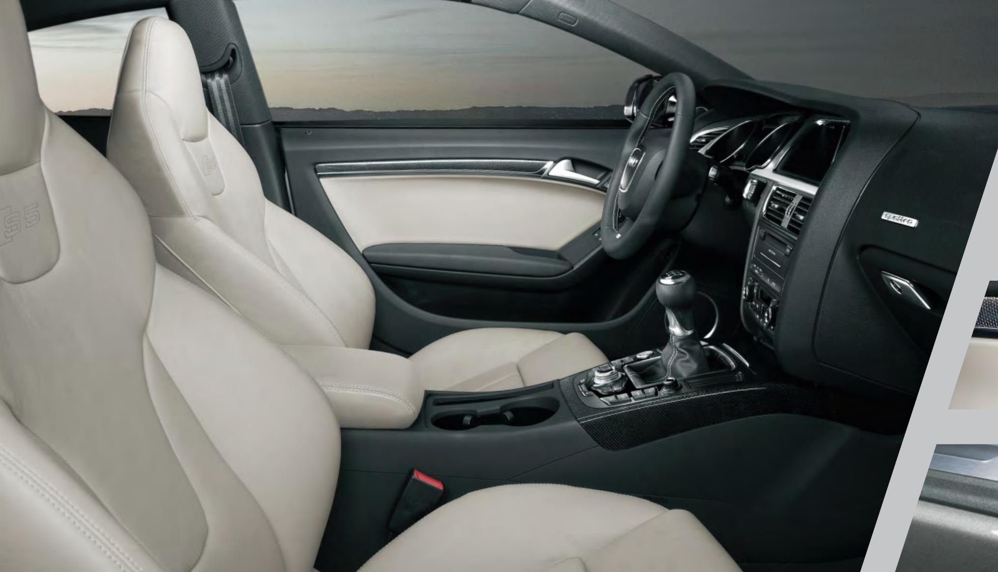 AUDI S5 COUPE - Une nouvelle forme de souveraineté. - 1