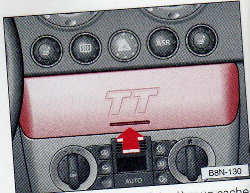 AUDI TT MK1 - Autoradio - 1