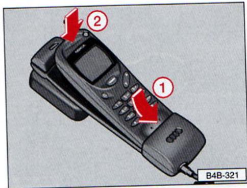 AUDI TT MK1 - Pour trier le téléphone portatif - 1