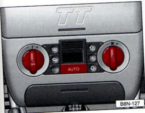 AUDI TT MK1 - Dégivrage - 1