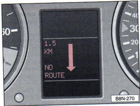 AUDI TT MK1 - Ce symbole s'allume pour inviter le conducteur à adopter une conduite plus prudente car la route peut être verglacée. - 2
