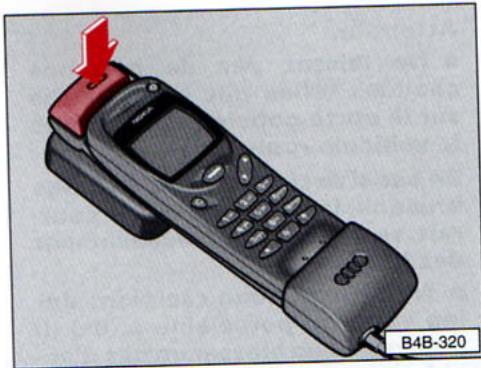 AUDI TT MK1 - Utilisation du téléphone dans la voiture - 1