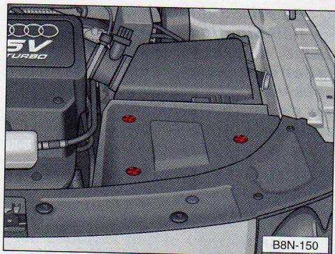 AUDI TT MK1 - Batterie - 1