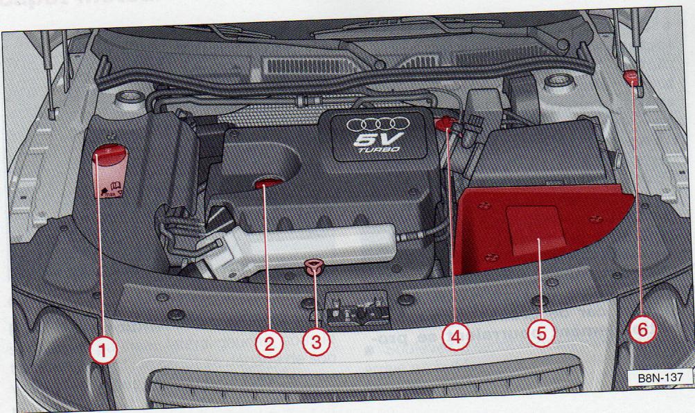 AUDI TT MK1 - Functionnement - 1