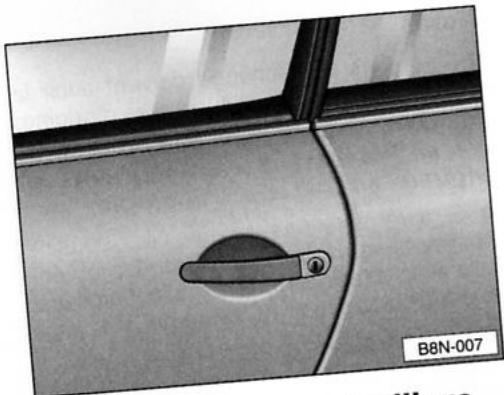 AUDI TT MK1 - Verrouillage CENTRAL1) - 1