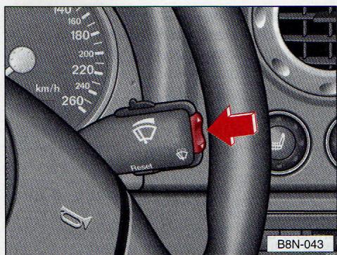 AUDI TT MK1 - Mémorisation de la vitesse - 1