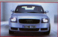 AUDI TT MK1 - Audi TT coupé - 3