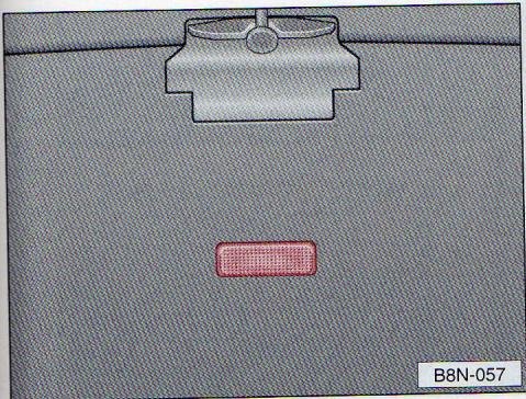AUDI TT MK1 - Lampes d'éclairage du coffre à bagages - 1
