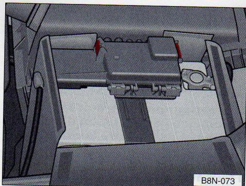 AUDI TT MK1 - Batterie - 2