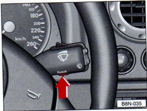 AUDI TT MK1 - Ce symbole s'allume pour inviter le conducteur à adopter une conduite plus prudente car la route peut être verglacée. - 3