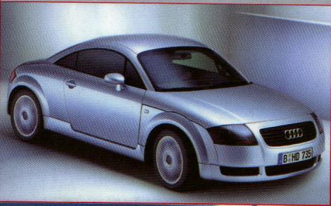 AUDI TT MK1 - Audi TT coupé - 2
