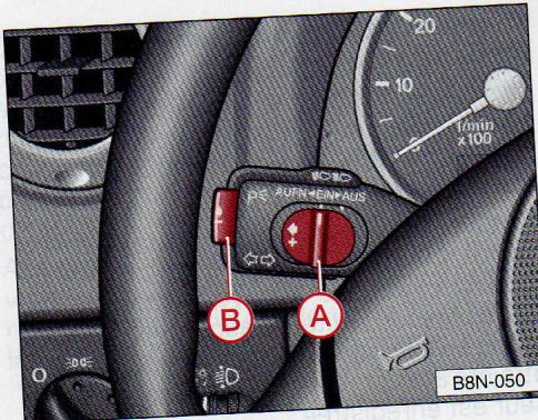 AUDI TT MK1 - Augmentation de la vitesse et mise en mémoire - 1