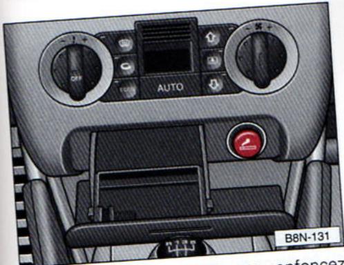 AUDI TT MK1 - Allume-cigare / prise de courant - 1