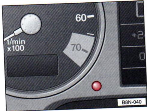 AUDI TT MK1 - Touché de remise à zéro du totalisateur journalier - 1