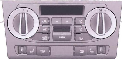 AUDI A3 2012 - Positions du levier sélecteur - 1