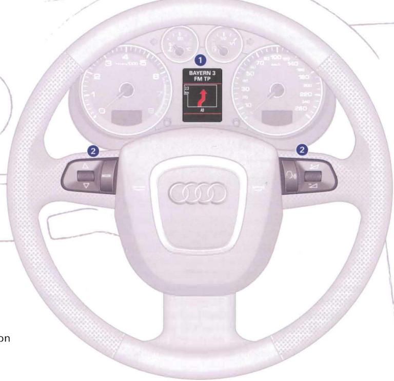 AUDI A3 2012 - Eléments - 2