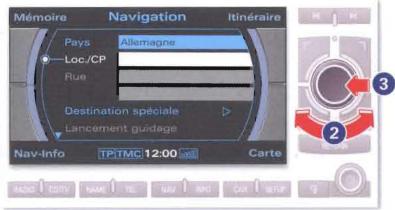 AUDI A3 2012 - Logique de fonctionnement - 10