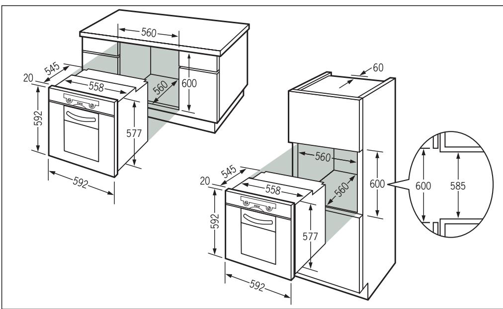 FAGOR HPM-198 - Comment installer votre four ? - 1