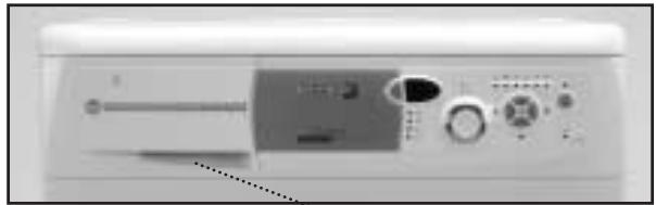 FAGOR F-3611X - Utilisation du produit lessiviel et des additifs - 1
