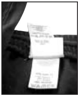 FAGOR F-3611X - Triez le linge par type de textile. - 1