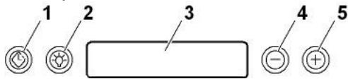 FAGOR 3CFT-DEEP90 X - Ovladaci panel - 1