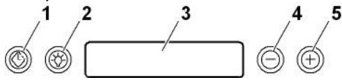 FAGOR 3CFT-DEEP90 X - Kezelöpanel - 1