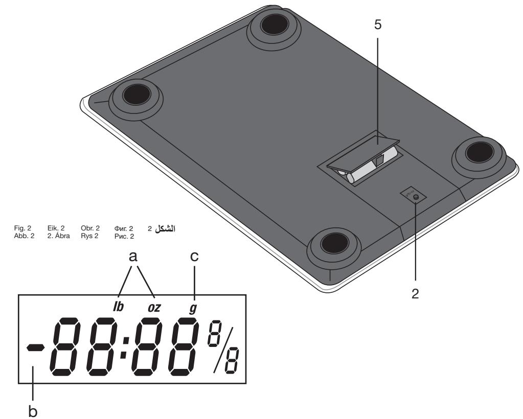 FAGOR BC-250 - BALANZA DE COCINA / BALANÇA DE COZINHA / KITCHEN SCALES / - 5