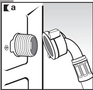 FAGOR FAS 3612 - The water supply hose is inside the drum: - 2