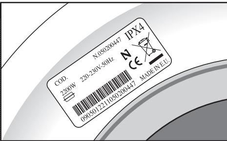 FAGOR FAS 3612 - CONEXION ELECTRICA - 1