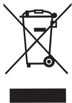 FAGOR FAS 3612 - INFORMACION PARA LA CORRECTA GESTION DE LOS RESIDUOS DE APARATOS ELECTRICOS Y ELECTRONICOS - 1