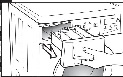FAGOR FAS 3612 - LIMPIEZA DE LA CUBETA DE DETERGENTE - 1