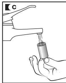 FAGOR FAS 3612 - LIMPIEZA DE LA CUBETA DE DETERGENTE - 3