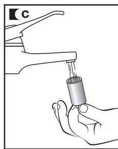 FAGOR FAS 3612 - CLEANING THE DETERGENT DISPENSER - 3