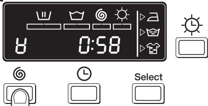 FAGOR FAS 3612 - a Spin speed selection and anti-crease button - 4
