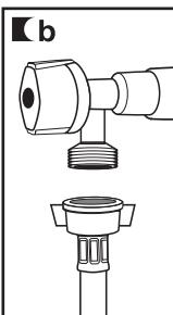 FAGOR FAS 3612 - The water supply hose is inside the drum: - 3