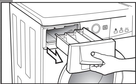 FAGOR FAS 3612 - NETTOYAGE DE LA CUVETTE À PRODUITS - 1